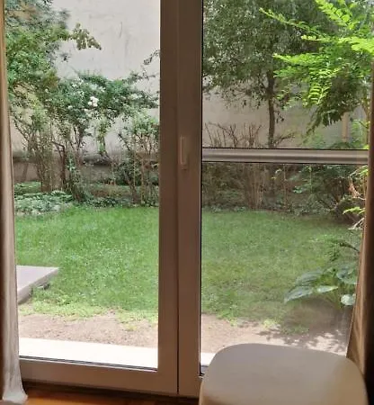 Apartment Garden In The Heart Of The