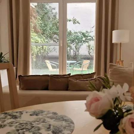 Garden In The Heart Of The Apartment Budapest
